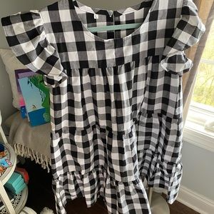 Gingham Boutique Dress
